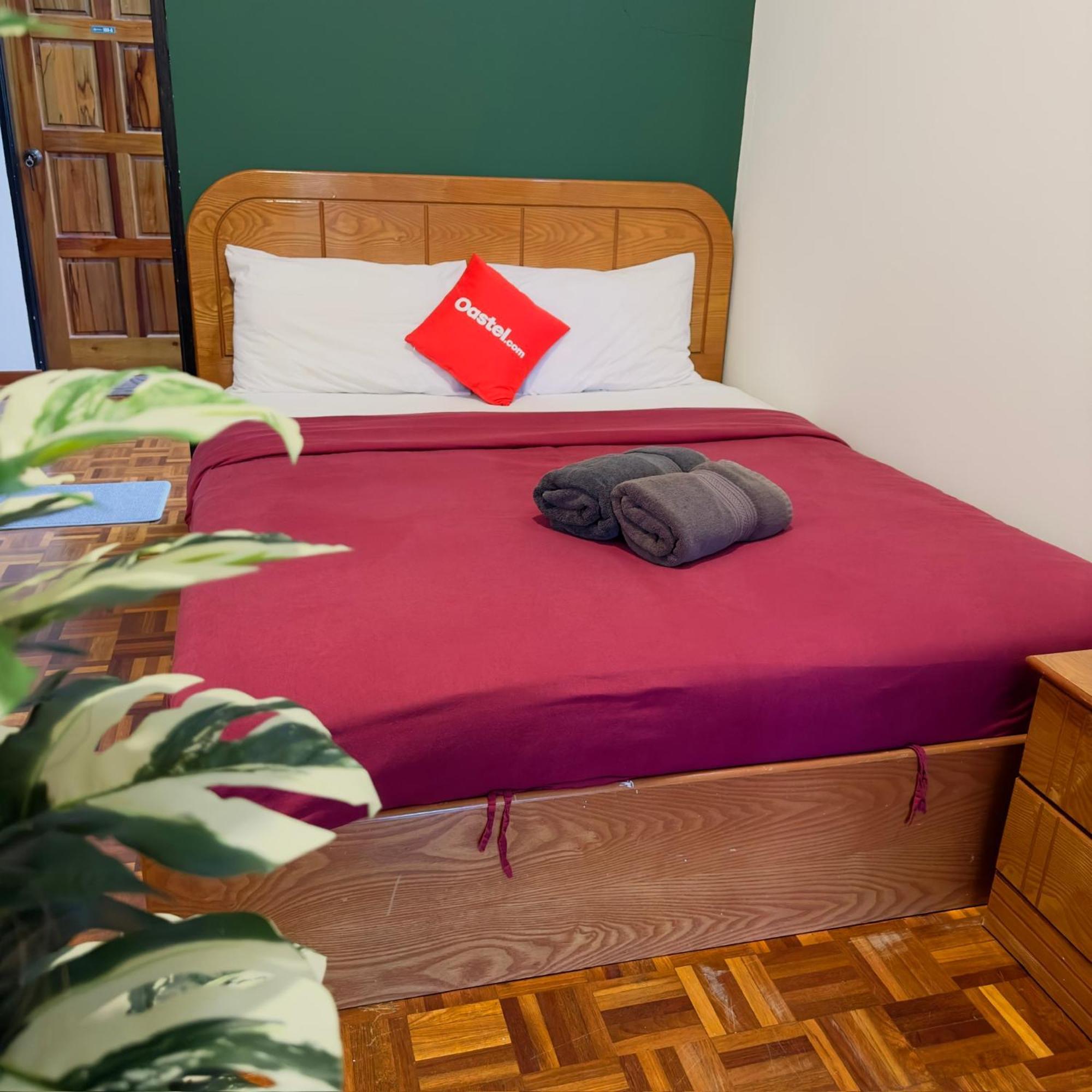 Hotel 100 Oastel Coliving à Tanah Rata Extérieur photo