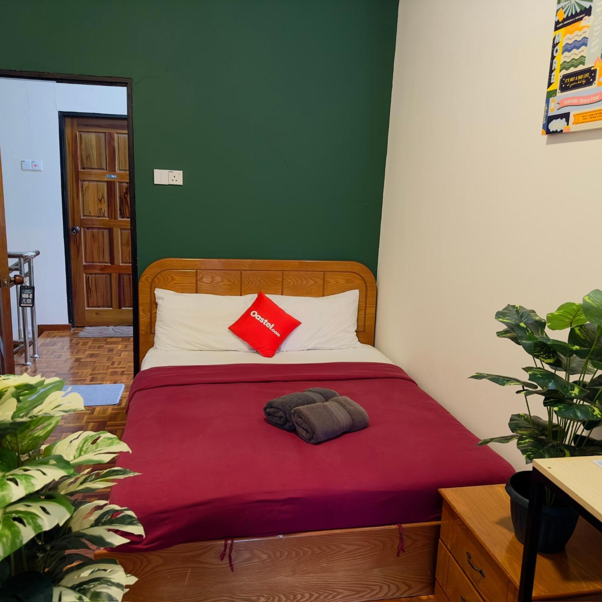 Hotel 100 Oastel Coliving à Tanah Rata Extérieur photo
