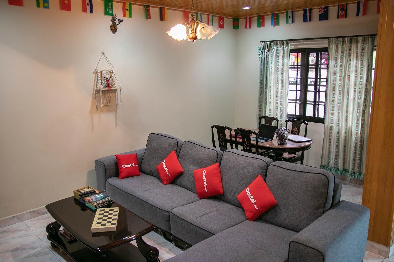 Hotel 100 Oastel Coliving à Tanah Rata Extérieur photo